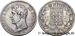 5 francs Charles X, 1er type 1825 La Rochelle F.310/7