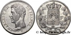 5 francs Charles X, 1er type 1825 Limoges F.310/8