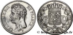 5 francs Charles X, 1er type 1825 Marseille F.310/12