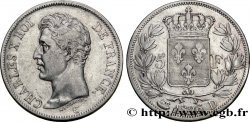 5 francs Charles X, 1er type 1826 Lyon F.310/18