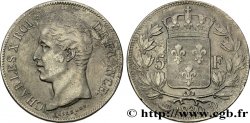 5 francs Charles X, 2e type 1830 Lyon F.311/43