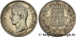 5 francs Charles X, 2e type 1830 Perpignan F.311/50 TTB45 
