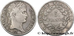 5 francs Napoléon Empereur, Cent-Jours 1815 Perpignan F.307A/8