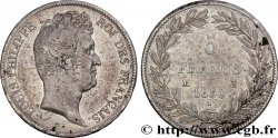 5 francs type Tiolier avec le I, tranche en creux 1830 Toulouse F.315/9 TTB45 