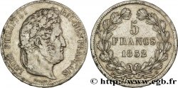 5 francs IIe type Domard 1832 Strasbourg F.324/3