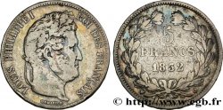 5 francs IIe type Domard 1832 Perpignan F.324/11