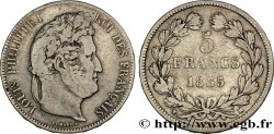 5 francs IIe type Domard 1835 Marseille F.324/50