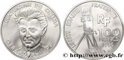 Belle Épreuve 100 francs - Gérard Philipe 1995 Paris F.1653 2 MS68 