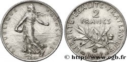 2 francs Semeuse 1914 Castelsarrasin F.266/16