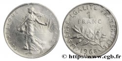 1 franc Semeuse, nickel 1968 Paris F.226/13 FDC68 