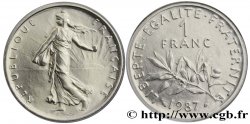 1 franc Semeuse, nickel 1987 Pessac F.226/32 FDC68 