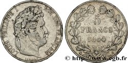 5 francs IIIe type Domard 1844 Rouen F.325/2