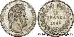 5 francs IIIe type Domard 1846 Paris F.325/10