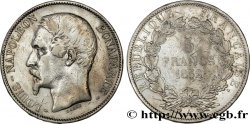 5 francs Louis-Napoléon, 1er type 1852 Paris F.329/1