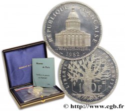Piéfort Belle Épreuve de 100 francs Panthéon 1982 Pessac F.451/2P FDC68 
