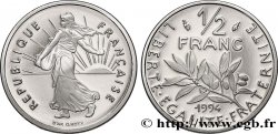 1/2 franc Semeuse, BE (Belle Épreuve) 1994 Pessac F.198/36 var. FDC67 