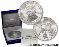Belle Épreuve 100 francs - Yves Montand 1995 Paris F.1651 3 MS68 