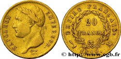20 francs or Napoléon tête laurée, Empire français 1812 Toulouse F.516/25
