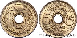 5 centimes Lindauer, petit module 1927  F.122/12