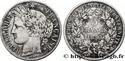5 francs Cérès, IIe République 1850 Paris F.327/4