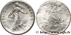 1/2 franc Semeuse 1975 Pessac F.198/14