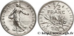 1/2 franc Semeuse 1980 Pessac F.198/19