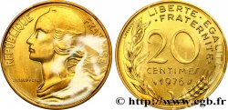 20 centimes Marianne 1976 Pessac F.156/16