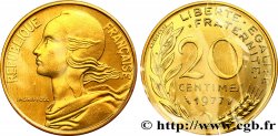 20 centimes Marianne 1977 Pessac F.156/17