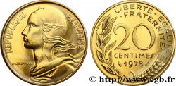 20 centimes Marianne 1978 Pessac F.156/18 MS64 
