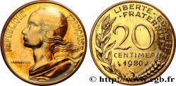 20 centimes Marianne 1980 Pessac F.156/20