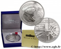 Belle Epreuve 100 francs - Winston Churchill 1994  F5.1633 1