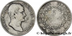 5 francs Bonaparte Premier Consul 1804 Paris F.301/10
