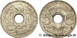 5 centimes Lindauer, maillechort, avec étoile 1938  F.123/1