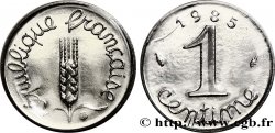 1 centime Épi 1985 Pessac F.106/42 ST70 