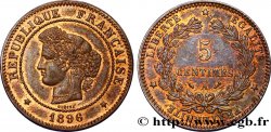 5 centimes Cérès 1896 Paris F.118/37 SUP60 