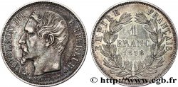 1 franc Napoléon III, tête nue 1858 Paris F.214/11 TTB48 