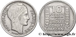 10 francs Turin, grosse tête, rameaux courts 1945  F.361A/1 TTB45 