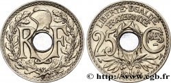 25 centimes Lindauer, Cmes souligné 1914  F.170/2 SUP58 