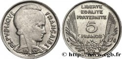 5 francs Bazor 1933  F.335/2 TTB50 