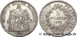 5 francs Hercule 1872 Paris F.334/7