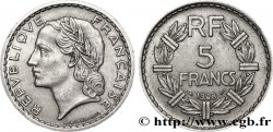 5 francs Lavrillier, aluminium 1948  F.339/14