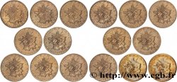 Lot de 16 pièces de 10 francs Mathieu - - F.365/-