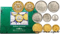 Série Brillant Universel 1998 Paris F.5200 20 FDC70 