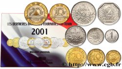 Série Brillant Universel 2001 Paris F.5200 33