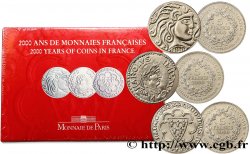 Série Brillant Universel 5 francs “Parisii, St Louis, Charlemagne” 2000 Paris F.5200 29