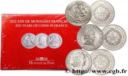 Série Brillant Universel 5 francs “Henri III, Jean le Bon, Louis XIII” 2000 Paris F.5200 30
