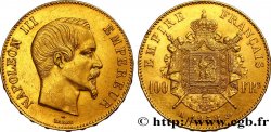 100 francs or Napoléon III, tête nue 1858 Paris F.550/5 TTB48 