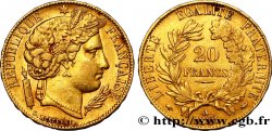 20 francs or Cérès 1851 Paris F.529/4