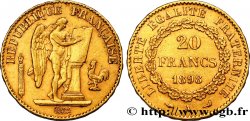 20 francs or Génie, Troisième République 1898 Paris F.533/23