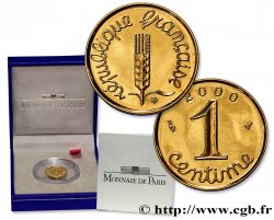 1 centime Épi or, BU (Brillant Universel) 2000  F.106 60 FDC68 
